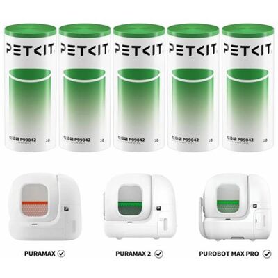 Non communiqué Rouleaux de sacs poubelles 8L pour litière automatique 5 rouleaux - Publicité Non communiqué Rouleaux de sacs poubelles 8L pour litière automatique 5 rouleaux - Publicité