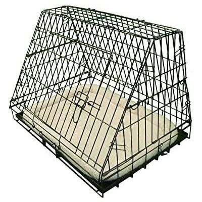 Ellie-Bo - Cage pour chien pliable anti-mâchage - Noir - M - Publicité Ellie-Bo - Cage pour chien pliable anti-mâchage - Noir - M - Publicité