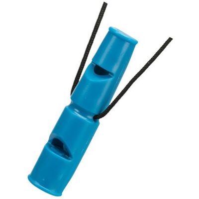 Sifflet à double tonalité Trixie - 7,5 cm - Sifflet pour chiens - Publicité Sifflet à double tonalité Trixie - 7,5 cm - Sifflet pour chiens - Publicité