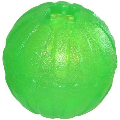 Jouet pour chien Starmark Fun Ball - Vert - 1 pièce - Publicité Jouet pour chien Starmark Fun Ball - Vert - 1 pièce - Publicité
