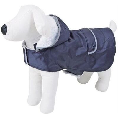 Non communiqué Manteau pour chien KERBL TEDDY 41 cm Imperméable Doublure ouatinée Bleu Bleu - Publicité Non communiqué Manteau pour chien KERBL TEDDY 41 cm Imperméable Doublure ouatinée Bleu Bleu - Publicité