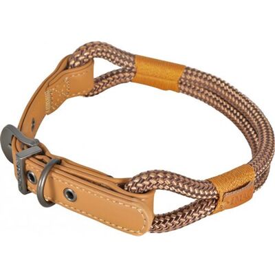 Collier ajustable Zolux Hyde Park - Marron - Collier pour chien - Publicité Collier ajustable Zolux Hyde Park - Marron - Collier pour chien - Publicité