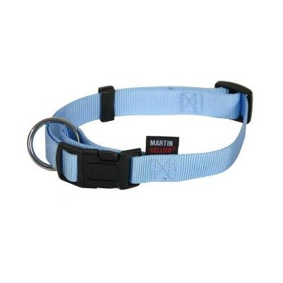 Collier en nylon rouge Martin Sellier - Réglable 30-45cm - Collier pour chien - Publicité Collier en nylon rouge Martin Sellier - Réglable 30-45cm - Collier pour chien - Publicité