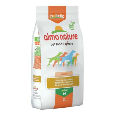 Almo Nature Holistic Chiot Moyen - Grand avec Poulet Frais - Nourriture pour chiens - Publicité Almo Nature Holistic Chiot Moyen - Grand avec Poulet Frais - Nourriture pour chiens - Publicité