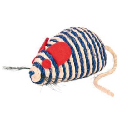 Souris Sisal, 10 Cm - 4074 - Mon Animalerie - Publicité Souris Sisal, 10 Cm - 4074 - Mon Animalerie - Publicité