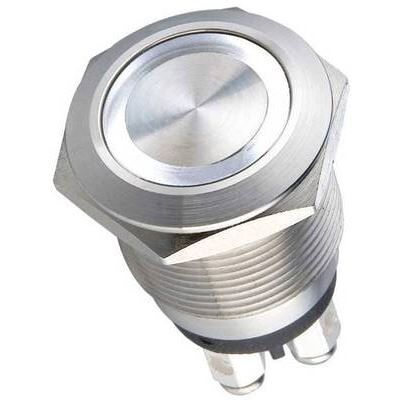 Bouton de sonnette illuminé Heidemann 70528 - Acier inoxydable, IP65 - Publicité Bouton de sonnette illuminé Heidemann 70528 - Acier inoxydable, IP65 - Publicité