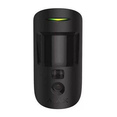Détecteur de mouvement sans fil MotionCam Ajax avec vérification photo - Noir - Publicité Détecteur de mouvement sans fil MotionCam Ajax avec vérification photo - Noir - Publicité