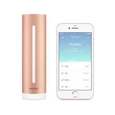 Netatmo : mesurez la qualite de l'air - Publicité Netatmo : mesurez la qualite de l'air - Publicité