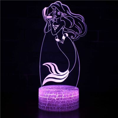 Stack Lampe 3D Tactile Veilleuses Enfant 7 Couleurs avec Telecommande - Sirène #563 - Publicité Stack Lampe 3D Tactile Veilleuses Enfant 7 Couleurs avec Telecommande - Sirène #563 - Publicité