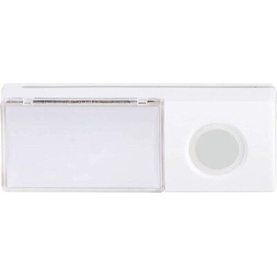 Sonette sans fil Heidemann 70886 HX Glow avec plaque - Publicité Sonette sans fil Heidemann 70886 HX Glow avec plaque - Publicité