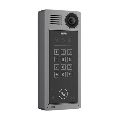 Non communiqué AXIS A8207-VE MkII Network Video Door Station - Caméra de surveillance réseau - couleur (Jour et nuit) - 6 MP - 3072 x 2048 - iris fixe - Focale fixe - audio - LAN 10/100 - MPEG-4, MJPEG, H.264, AVC - CC 8 - 28 V/PoE+ - Publicité Non communiqué AXIS A8207-VE MkII Network Video Door Station - Caméra de surveillance réseau - couleur (Jour et nuit) - 6 MP - 3072 x 2048 - iris fixe - Focale fixe - audio - LAN 10/100 - MPEG-4, MJPEG, H.264, AVC - CC 8 - 28 V/PoE+ - Publicité