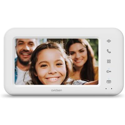 Non communiqué Écran additionnel compatible avec le visiophone filaire Élia 2 families - Avidsen - 112304 - Publicité Non communiqué Écran additionnel compatible avec le visiophone filaire Élia 2 families - Avidsen - 112304 - Publicité