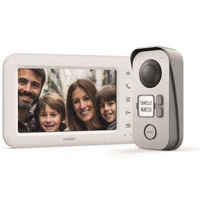 Non communiqué Visiophone filaire - compatible 2 familles avec double commande - Elia 2 Families - Avidsen - 112303 - Publicité Non communiqué Visiophone filaire - compatible 2 familles avec double commande - Elia 2 Families - Avidsen - 112303 - Publicité