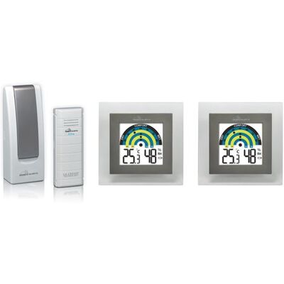 La Crosse Technology - Kit de démarrage Mobile Alerts avec 3 capteurs de température - Publicité La Crosse Technology - Kit de démarrage Mobile Alerts avec 3 capteurs de température - Publicité