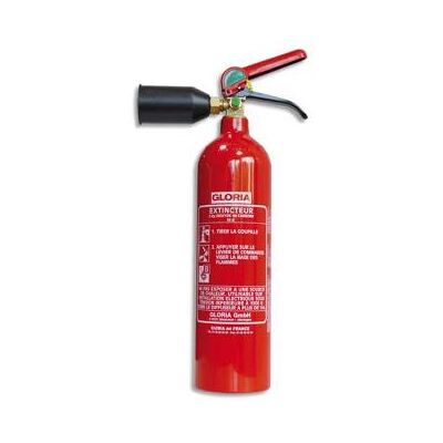 VISIODIRECT Extincteur à gaz carbonique CO2 2kg rouge - Publicité VISIODIRECT Extincteur à gaz carbonique CO2 2kg rouge - Publicité