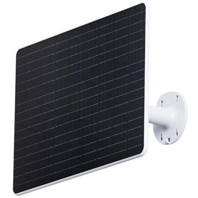 Panneau solaire avec batterie Ezviz 24 W Noir et blanc Noir - Publicité Panneau solaire avec batterie Ezviz 24 W Noir et blanc Noir - Publicité