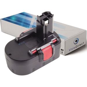 Batterie pour Bosch GHO 14.4 V GHO H GLI GSB 14.4 VE-2 3000mAh 14.4V -VISIODIRECT- - Publicité Batterie pour Bosch GHO 14.4 V GHO H GLI GSB 14.4 VE-2 3000mAh 14.4V -VISIODIRECT- - Publicité