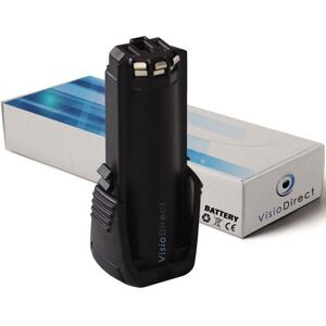 Batterie type 2 607 336 242 BAT504 pour Bosch 2000mAh 3.6V -VISIODIRECT- - Publicité Batterie type 2 607 336 242 BAT504 pour Bosch 2000mAh 3.6V -VISIODIRECT- - Publicité