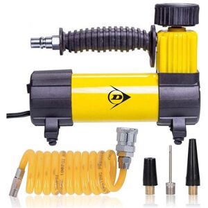 Non communiqué Compresseur d'air DUNLOP 12V 96W 100PSI - Gonflage Rapide Pneus Auto & Vélo, Compact, Portable, Facile à Utiliser - Publicité Non communiqué Compresseur d'air DUNLOP 12V 96W 100PSI - Gonflage Rapide Pneus Auto & Vélo, Compact, Portable, Facile à Utiliser - Publicité