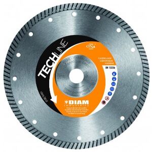 Diam Industries Disque diamant DIAM Industrie Ø125 - Alésage 22,23 - Topline - FC80125/22 - Publicité Diam Industries Disque diamant DIAM Industrie Ø125 - Alésage 22,23 - Topline - FC80125/22 - Publicité