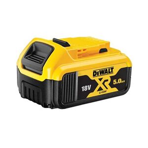 Batterie XR LI-ION 18V 5Ah - DEWALT - DCB184-XJ Noir - Publicité