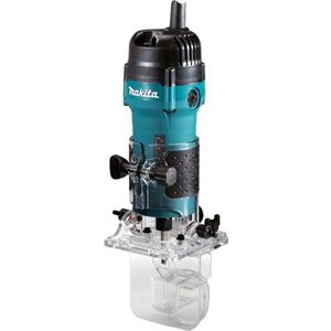 Non communiqué Affleureuse 530W 6mm + coffret MAKPAC - MAKITA - 3712J - Publicité