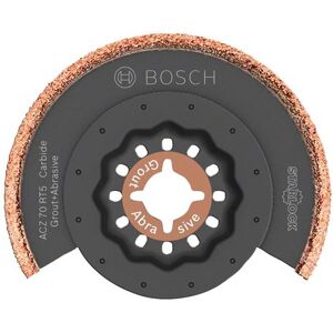 Lame de scie oscillante segment Starlock ACZ 70 RT5 65 - BOSCH - 2608661692 Noir - Publicité Lame de scie oscillante segment Starlock ACZ 70 RT5 65 - BOSCH - 2608661692 Noir - Publicité