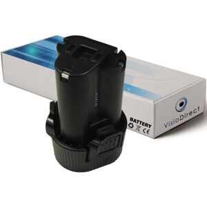 Batterie pour MAKITA DF030DWX DF330 DF330D DF330DWE DF330DWLX 1500mAh 10.8V -VISIODIRECT- - Publicité Batterie pour MAKITA DF030DWX DF330 DF330D DF330DWE DF330DWLX 1500mAh 10.8V -VISIODIRECT- - Publicité