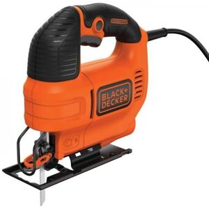 Non communiqué BLACK DECKER Scie Sauteuse Pendulaire Filaire 520W KS701EQS Vitesse Variable a la Gâchette - Publicité Non communiqué BLACK DECKER Scie Sauteuse Pendulaire Filaire 520W KS701EQS Vitesse Variable a la Gâchette - Publicité