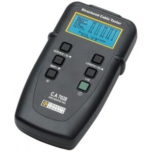 CHAUVIN ARNOUX Contrà´leur de réseau lan c.a 7028 - Publicité CHAUVIN ARNOUX Contrà´leur de réseau lan c.a 7028 - Publicité