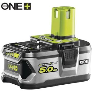 Batterie Lithium+ 18V 5Ah ONE+ RB18L50 en blister - RYOBI - 5133002433 Noir - Publicité