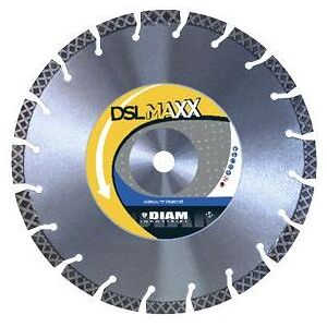 Non communiqué Disque diamant mixte DIAM Ø125mm / 22.23 mm - DSLMAXX125/22 Noir - Publicité Non communiqué Disque diamant mixte DIAM Ø125mm / 22.23 mm - DSLMAXX125/22 Noir - Publicité