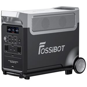 Non communiqué Centrale électrique FOSSiBOT F3600 Batterie LiFePO4 3840Wh Sortie CA 3600 W Rechargez complètement en 1.5 heures - Publicité