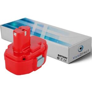 Batterie pour MAKITA 8281DWAE Perceuse visseuse 14.4V 3000mAh - Visiodirect - - Publicité Batterie pour MAKITA 8281DWAE Perceuse visseuse 14.4V 3000mAh - Visiodirect - - Publicité