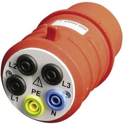 Adaptateur Beha-Amprobe DAA-32 - 5 pôles - 32A - Adaptateur électrique - Publicité Adaptateur Beha-Amprobe DAA-32 - 5 pôles - 32A - Adaptateur électrique - Publicité