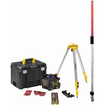 Pack investissement niveau rotatif RL600 STANLEY - FMHT77222-1 - Publicité Pack investissement niveau rotatif RL600 STANLEY - FMHT77222-1 - Publicité
