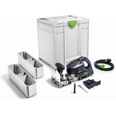 Non communiqué Fraiseuse 720W DOMINO XL DF 700 EQ-Plus en coffret SYSTAINER 3 - FESTOOL - 576426 - Publicité Non communiqué Fraiseuse 720W DOMINO XL DF 700 EQ-Plus en coffret SYSTAINER 3 - FESTOOL - 576426 - Publicité