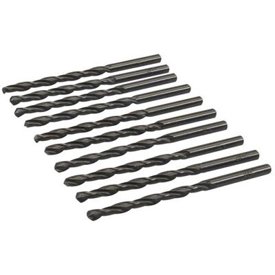 Non communiqué foret metal, meches cylindriques a metaux hss lamines 10 x 4.8 mm - Silverline - Publicité Non communiqué foret metal, meches cylindriques a metaux hss lamines 10 x 4.8 mm - Silverline - Publicité