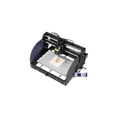 Non communiqué Machine à Graver CNC Graveur Module Laser 15000 mW 3 Axes 30 x 18 x 4,5 cm - Publicité Non communiqué Machine à Graver CNC Graveur Module Laser 15000 mW 3 Axes 30 x 18 x 4,5 cm - Publicité