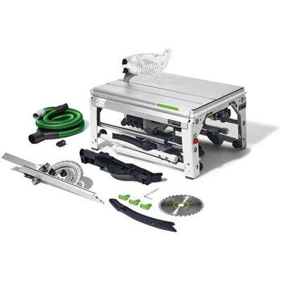 Scie semi-stationnaire CS 70 EBG PRECISIO - FESTOOL - 574776 - Publicité Scie semi-stationnaire CS 70 EBG PRECISIO - FESTOOL - 574776 - Publicité