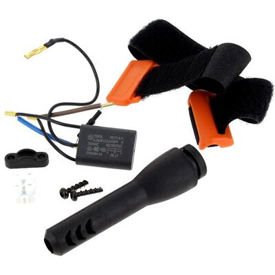 Pièce de rechange AEG Ex150e - Kit condensateurs 0,18μF - Publicité Pièce de rechange AEG Ex150e - Kit condensateurs 0,18μF - Publicité