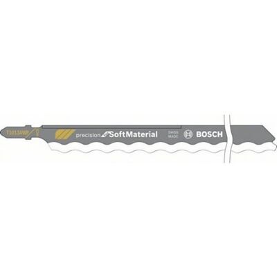 Lame de scie Bosch Accessories 2608667396 3 pc(s) - Publicité Lame de scie Bosch Accessories 2608667396 3 pc(s) - Publicité