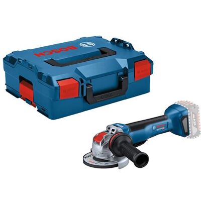 Non communiqué Meuleuse d'angle 18 V GWX 18V-10 P 125mm (sans batterie ni chargeur) avec L-BOXX - BOSCH - 06019J4201 - Publicité Non communiqué Meuleuse d'angle 18 V GWX 18V-10 P 125mm (sans batterie ni chargeur) avec L-BOXX - BOSCH - 06019J4201 - Publicité