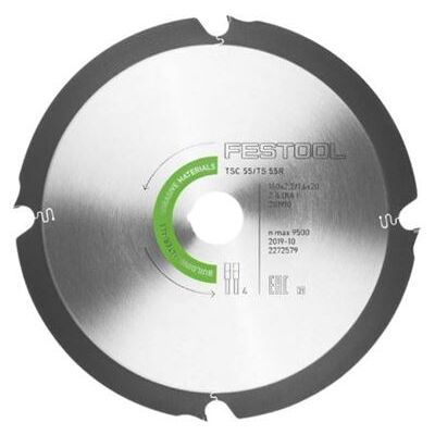 Lame de scie diamant FESTOOL 160x2,2x20 DIA4 - 201910 - Publicité Lame de scie diamant FESTOOL 160x2,2x20 DIA4 - 201910 - Publicité