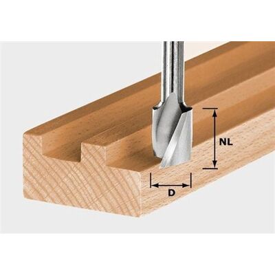 Fraise hélicoïdale avec queue de 8 mm FESTOOL HS Spi S8 D18/25 - 490950 - Publicité Fraise hélicoïdale avec queue de 8 mm FESTOOL HS Spi S8 D18/25 - 490950 - Publicité