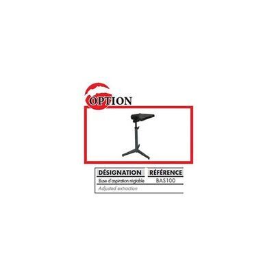 Leman BAS100 Buse d'aspiration réglable - Accessoire pour tour à bois - Publicité Leman BAS100 Buse d'aspiration réglable - Accessoire pour tour à bois - Publicité