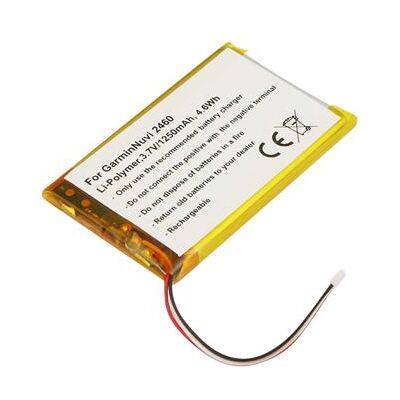 Non communiqué Batterie GPS pour Garmin Nuvi 2460 Li-Polymer 3.7V 1250mAh 4.6Wh Avizar Jaune Jaune - Publicité Non communiqué Batterie GPS pour Garmin Nuvi 2460 Li-Polymer 3.7V 1250mAh 4.6Wh Avizar Jaune Jaune - Publicité