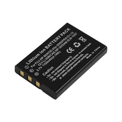 Non communiqué Batterie Li-ion 3.7V pour Appareil Photo Fujifilm FinePix 50i 1100mAh Avizar Noir Noir - Publicité Non communiqué Batterie Li-ion 3.7V pour Appareil Photo Fujifilm FinePix 50i 1100mAh Avizar Noir Noir - Publicité