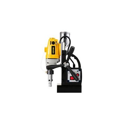 Non communiqué VEVOR Perceuse Magnétique Kit Carotteuse Magnétique + Fraises Annulaires 1100 W - Publicité Non communiqué VEVOR Perceuse Magnétique Kit Carotteuse Magnétique + Fraises Annulaires 1100 W - Publicité