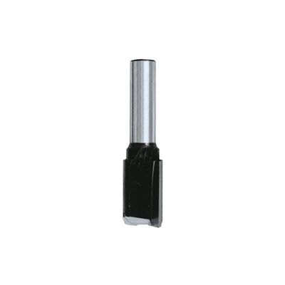 Mèche à rainer droite HM micrograin - D. 5 mm L.U. 15 mm L.T. 50 mm Q. 8 mm - Carbure monobloc - LEMAN - 408.705.00 Noir - Publicité Mèche à rainer droite HM micrograin - D. 5 mm L.U. 15 mm L.T. 50 mm Q. 8 mm - Carbure monobloc - LEMAN - 408.705.00 Noir - Publicité
